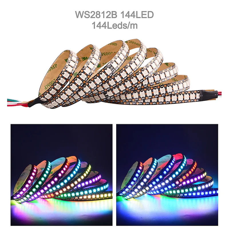 Colorful RGB Led Strip 2812B